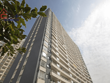 Departamento 3d2b 82,53 m2 valor 5360 uf San Miguel compra sin pagar pie aprobado al 90% al 85% y al 80% venta sin comisión-Oasis