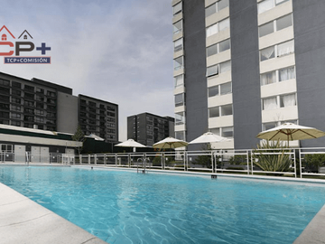 Departamento 3d2b 82,53 m2 valor 5360 uf San Miguel compra sin pagar pie aprobado al 90% al 85% y al 80% venta sin comisión-Oasis