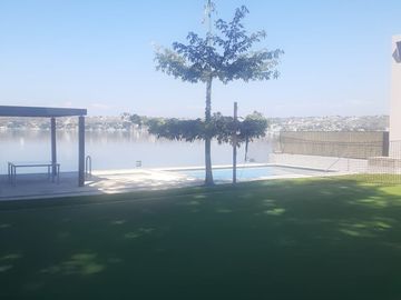 TEQUESQUITENGO ESPECTACULAR RESIDENCIA A ORILLA DEL LAGO 8 RECAMARAS