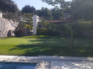 TEQUESQUITENGO ESPECTACULAR RESIDENCIA A ORILLA DEL LAGO 8 RECAMARAS