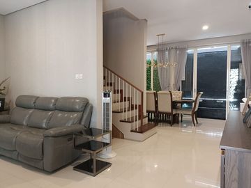 Dijual Rumah Modern Perum Greenland Sendang Residence Sumber Cirebon Jawa Barat Bagus Cantik Siap Huni Lokasi Strategis Nyaman