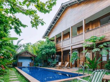 Dijual Ribka Hotel Banda Neira Maluku Lokasi Super Strategis Cocok Untuk Investasi