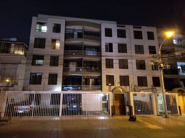 ALQUILER DE DEPARTAMENTO EN 1er. PISO Y FRENTE A PARQUE EN SAN MIGUEL