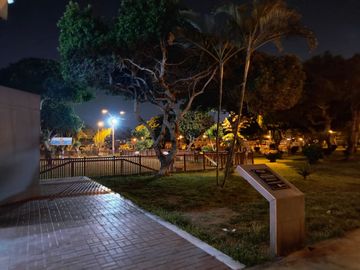 ALQUILER DE DEPARTAMENTO EN 1er. PISO Y FRENTE A PARQUE EN SAN MIGUEL