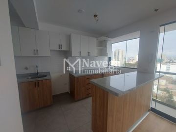 VENTA DEPARTAMENTO DUPLEX DE ESTRENO EN SAN MIGUEL CON LINEA BLANCA -  NO PAGA ALCABALA