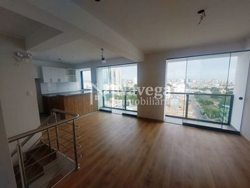 VENTA DEPARTAMENTO DUPLEX DE ESTRENO EN SAN MIGUEL CON LINEA BLANCA -  NO PAGA ALCABALA