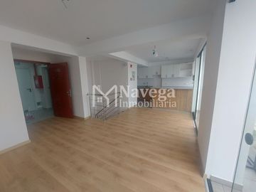 VENTA DEPARTAMENTO DUPLEX DE ESTRENO EN SAN MIGUEL CON LINEA BLANCA -  NO PAGA ALCABALA