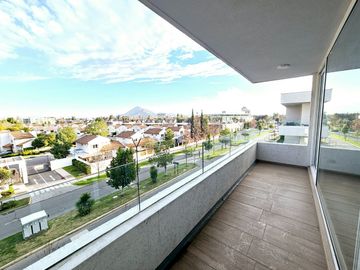 DPTO.EN VENTA EN CONDOMINIO EL SAUCE,HUECHURABA 3D,2B