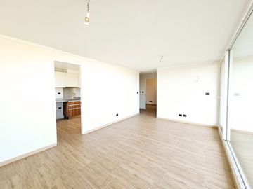 DPTO.EN VENTA EN CONDOMINIO EL SAUCE,HUECHURABA 3D,2B