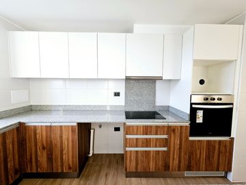 DPTO.EN VENTA EN CONDOMINIO EL SAUCE,HUECHURABA 3D,2B