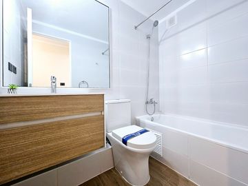 DPTO.EN VENTA EN CONDOMINIO EL SAUCE,HUECHURABA 3D,2B