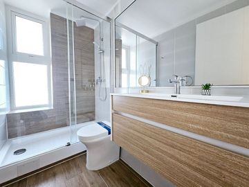 DPTO.EN VENTA EN CONDOMINIO EL SAUCE,HUECHURABA 3D,2B