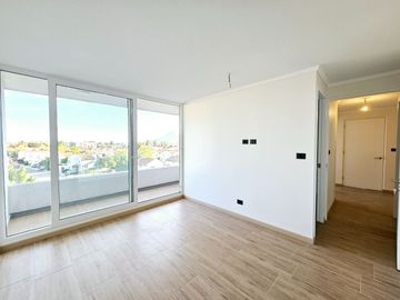 DPTO.EN VENTA EN CONDOMINIO EL SAUCE,HUECHURABA 3D,2B