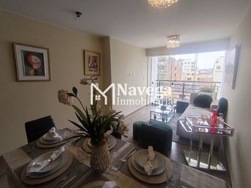 VENTA DEPARTAMENTO DUPLEX DE ESTRENO EN SAN MIGUEL CON LINEA BLANCA -  NO PAGA ALCABALA