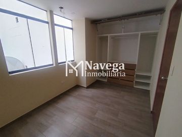 VENTA DEPARTAMENTO DUPLEX DE ESTRENO EN SAN MIGUEL CON LINEA BLANCA -  NO PAGA ALCABALA