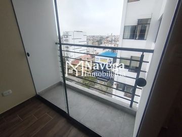 VENTA DEPARTAMENTO DE ESTRENO EN SAN MIGUEL CON LINEA BLANCA -  NO PAGA ALCABALA