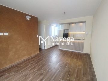 VENTA DEPARTAMENTO DE ESTRENO EN SAN MIGUEL CON LINEA BLANCA -  NO PAGA ALCABALA