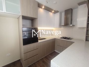 VENTA DEPARTAMENTO DE ESTRENO EN SAN MIGUEL CON LINEA BLANCA -  NO PAGA ALCABALA