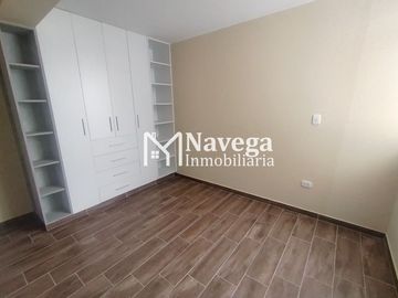 VENTA DEPARTAMENTO DE ESTRENO EN SAN MIGUEL CON LINEA BLANCA -  NO PAGA ALCABALA
