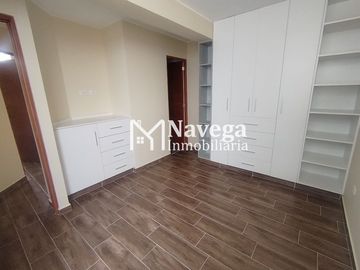 VENTA DEPARTAMENTO DE ESTRENO EN SAN MIGUEL CON LINEA BLANCA -  NO PAGA ALCABALA