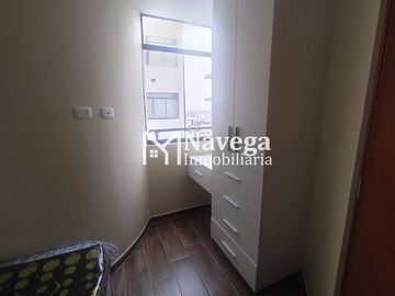 VENTA DEPARTAMENTO DE ESTRENO EN SAN MIGUEL CON LINEA BLANCA -  NO PAGA ALCABALA