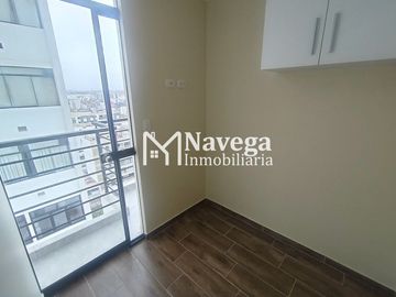 VENTA DEPARTAMENTO DE ESTRENO EN SAN MIGUEL CON LINEA BLANCA -  NO PAGA ALCABALA