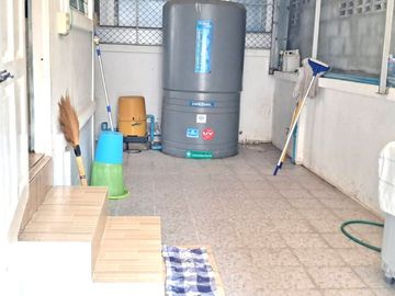 Selling a detached house in Navy House 22, Bang Sareh Sub-district, Sattahip District, Chonburi Province.