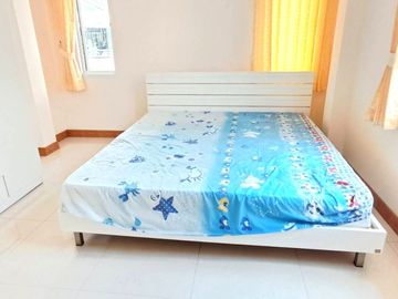 Selling a detached house in Navy House 22, Bang Sareh Sub-district, Sattahip District, Chonburi Province.