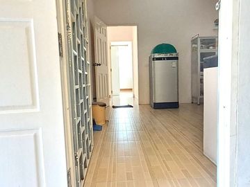 Selling a detached house in Navy House 22, Bang Sareh Sub-district, Sattahip District, Chonburi Province.