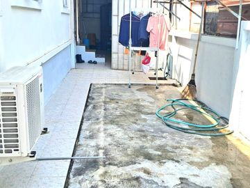 Selling a detached house in Navy House 22, Bang Sareh Sub-district, Sattahip District, Chonburi Province.
