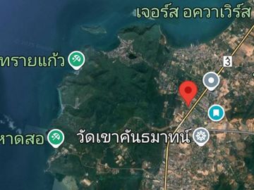 Selling a detached house in Navy House 22, Bang Sareh Sub-district, Sattahip District, Chonburi Province.