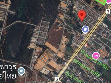 Selling a detached house in Navy House 22, Bang Sareh Sub-district, Sattahip District, Chonburi Province.