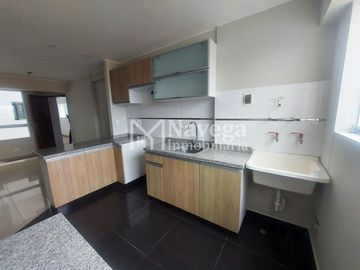 VENTA DEPARTAMENTO DE ESTRENO EN SAN MIGUEL CON LINEA BLANCA -  NO PAGA ALCABALA