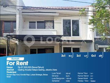 Rumah Gading Arcadia Kelapa Gading, Jakarta Utara