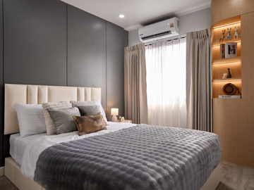 For Sale KN Town Condo 2 bedrooms, 2 bathrooms, 65 sq.m., 4th floor, near Chiang Mai University (ID:985CS)