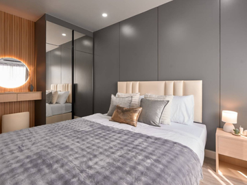 For Sale KN Town Condo 2 bedrooms, 2 bathrooms, 65 sq.m., 4th floor, near Chiang Mai University (ID:985CS)