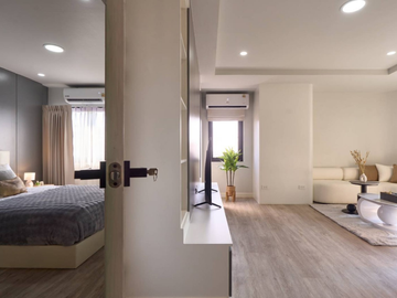 For Sale KN Town Condo 2 bedrooms, 2 bathrooms, 65 sq.m., 4th floor, near Chiang Mai University (ID:985CS)