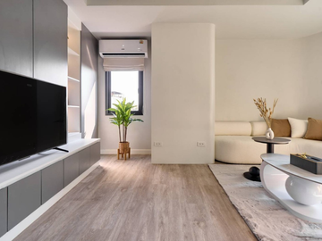 For Sale KN Town Condo 2 bedrooms, 2 bathrooms, 65 sq.m., 4th floor, near Chiang Mai University (ID:985CS)