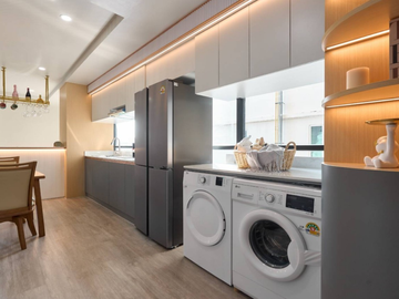 For Sale KN Town Condo 2 bedrooms, 2 bathrooms, 65 sq.m., 4th floor, near Chiang Mai University (ID:985CS)
