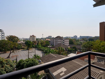 For Sale KN Town Condo 2 bedrooms, 2 bathrooms, 65 sq.m., 4th floor, near Chiang Mai University (ID:985CS)