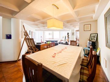 VENTA DE UN MAGNIFICO DUPLEX DE 351m2 A UNA CUADRA DEL MALECON DE LA RESERVA EN MIRAFLORES