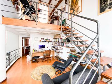 VENTA DE UN MAGNIFICO DUPLEX DE 351m2 A UNA CUADRA DEL MALECON DE LA RESERVA EN MIRAFLORES