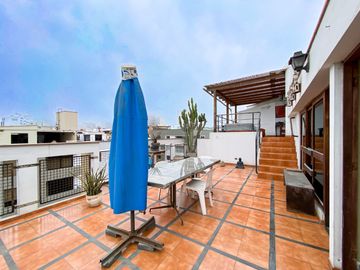 VENTA DE UN MAGNIFICO DUPLEX DE 351m2 A UNA CUADRA DEL MALECON DE LA RESERVA EN MIRAFLORES