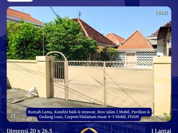 Rumah Dijual Rangkah Area Tambaksari dekat Raya Kenjeran Rangkah Gubeng Merr UNAIR Kalijudan WM Mulyorejo ITS  Surabaya