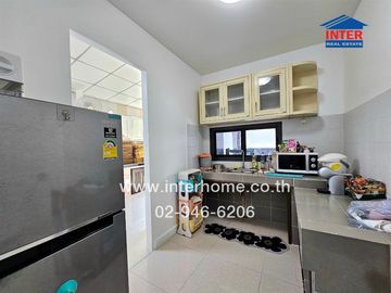 2-storey detached house, 102.5 sq.w., Habitia Village, Panya Intra 2, near Satit Phatthana School, Khlong Song Road, Panya Intra Road, Khlong Sam Wa D