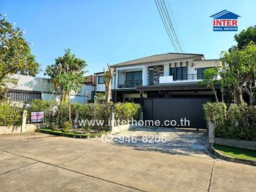 2-storey detached house, 102.5 sq.w., Habitia Village, Panya Intra 2, near Satit Phatthana School, Khlong Song Road, Panya Intra Road, Khlong Sam Wa D