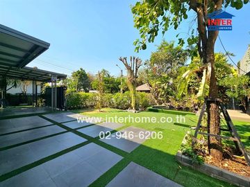 2-storey detached house, 102.5 sq.w., Habitia Village, Panya Intra 2, near Satit Phatthana School, Khlong Song Road, Panya Intra Road, Khlong Sam Wa D