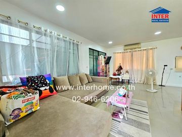 2-storey detached house, 102.5 sq.w., Habitia Village, Panya Intra 2, near Satit Phatthana School, Khlong Song Road, Panya Intra Road, Khlong Sam Wa D