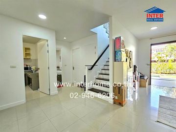 2-storey detached house, 102.5 sq.w., Habitia Village, Panya Intra 2, near Satit Phatthana School, Khlong Song Road, Panya Intra Road, Khlong Sam Wa D