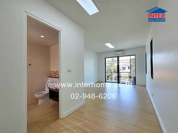 2-storey detached house, 102.5 sq.w., Habitia Village, Panya Intra 2, near Satit Phatthana School, Khlong Song Road, Panya Intra Road, Khlong Sam Wa D